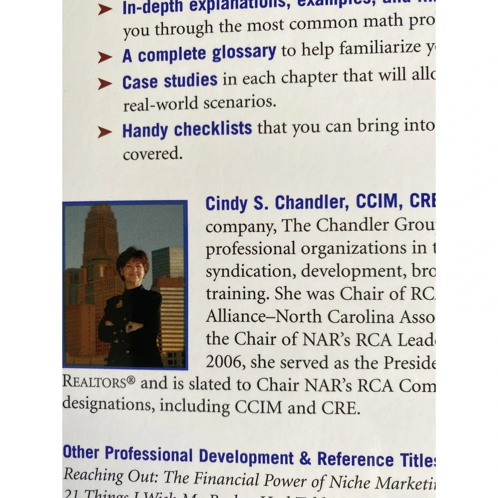 Insider's Guide to Commercial Real Estate by Cindy Chandler and Cindy S. Chandle
